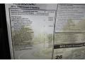  2012 Cooper S Hardtop Window Sticker