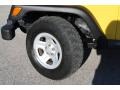 Solar Yellow - Wrangler Sport 4x4 Photo No. 11