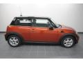 2012 Spice Orange Metallic Mini Cooper Hardtop  photo #4