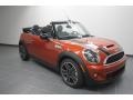 Spice Orange Metallic - Cooper S Convertible Photo No. 1