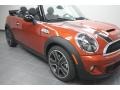 Spice Orange Metallic - Cooper S Convertible Photo No. 2