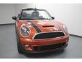 Spice Orange Metallic - Cooper S Convertible Photo No. 3
