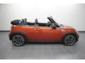 Spice Orange Metallic - Cooper S Convertible Photo No. 4