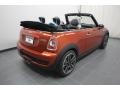 Spice Orange Metallic - Cooper S Convertible Photo No. 7