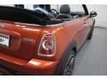 Spice Orange Metallic - Cooper S Convertible Photo No. 8