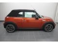 Spice Orange Metallic - Cooper S Convertible Photo No. 10
