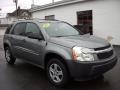 Dark Silver Metallic - Equinox LS AWD Photo No. 19