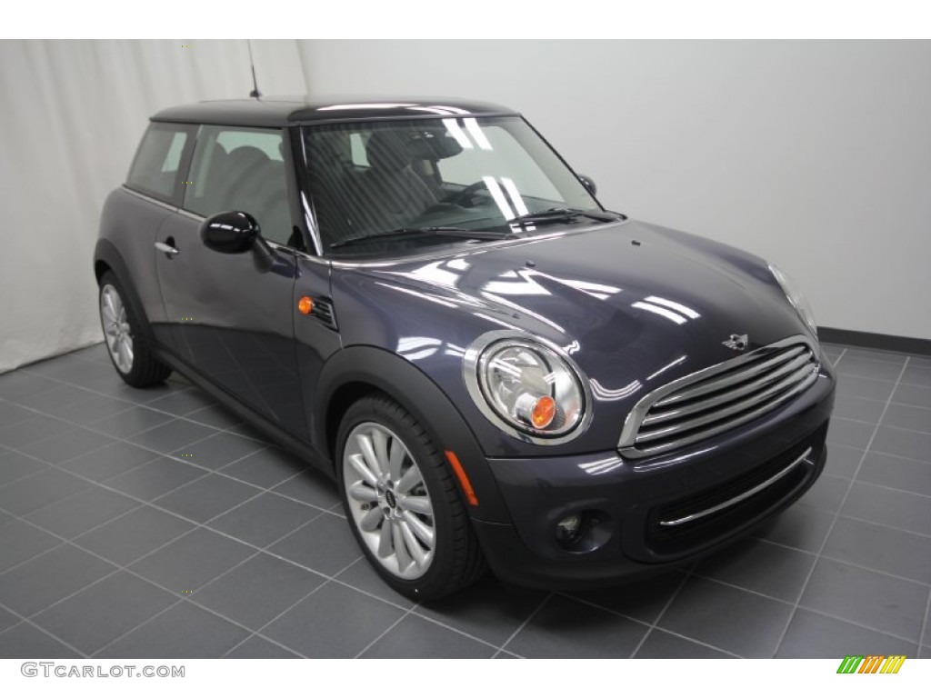 Highclass Gray Metallic 2012 Mini Cooper Hardtop Exterior Photo #56892886