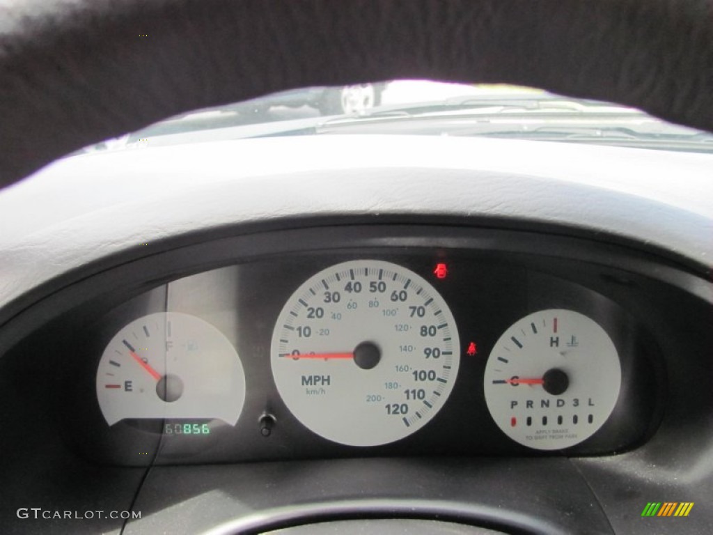 2007 Dodge Caravan SE Gauges Photo #56892904