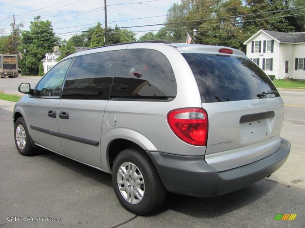 Bright Silver Metallic 2007 Dodge Caravan SE Exterior Photo #56892969