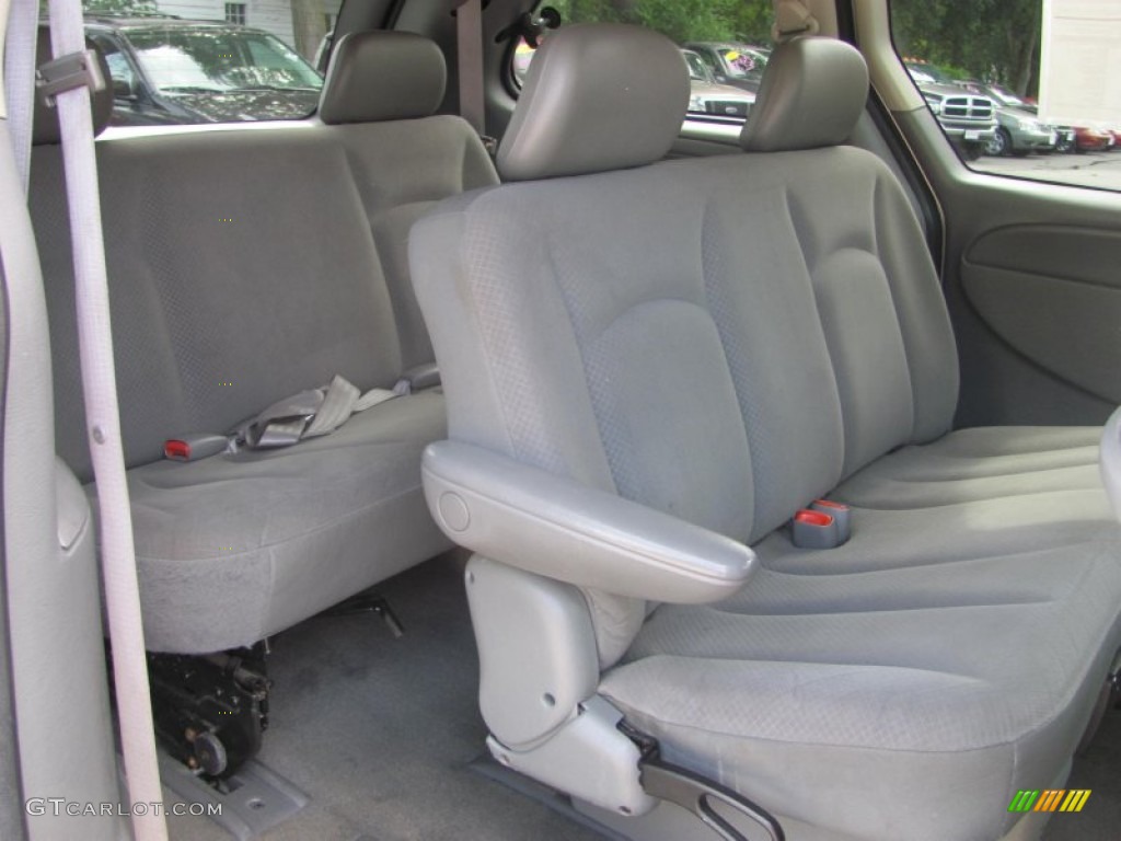 Medium Slate Gray Interior 2007 Dodge Caravan SE Photo #56892985