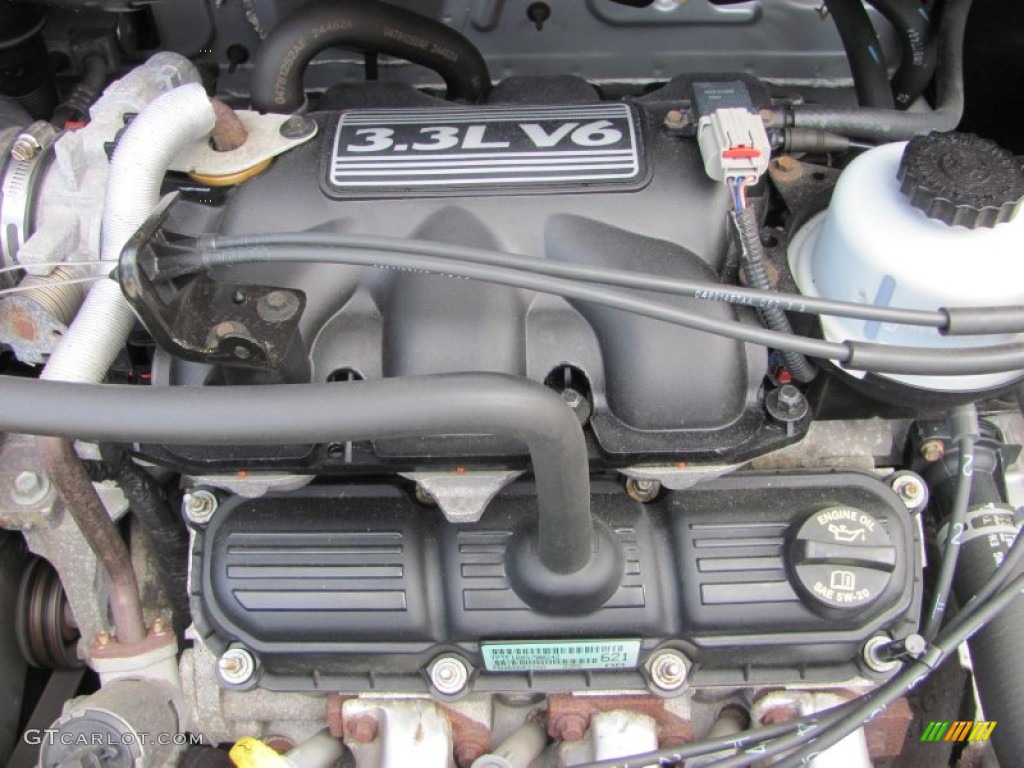 2007 Dodge Caravan SE 3.3 Liter OHV 12-Valve V6 Engine Photo #56893021