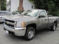 Graystone Metallic 2007 Chevrolet Silverado 2500HD LS Regular Cab