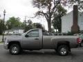 Graystone Metallic - Silverado 2500HD LS Regular Cab Photo No. 4