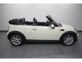 Pepper White 2012 Mini Cooper Convertible Exterior