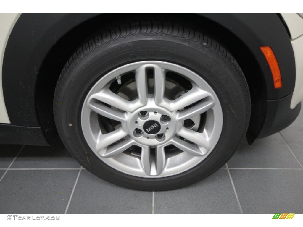 2012 Mini Cooper Convertible Wheel Photo #56893103