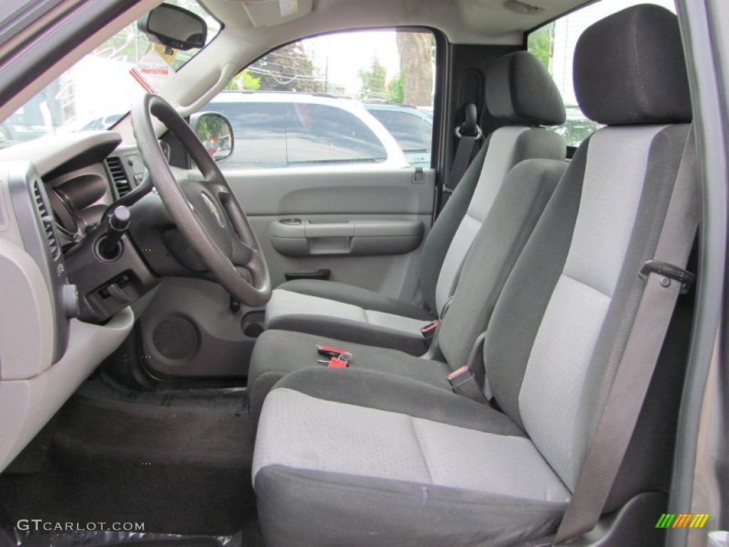 2007 Chevrolet Silverado 2500HD LS Regular Cab Interior Color Photos
