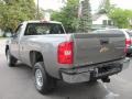 Graystone Metallic - Silverado 2500HD LS Regular Cab Photo No. 13