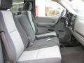 Graystone Metallic - Silverado 2500HD LS Regular Cab Photo No. 14