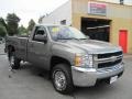 Graystone Metallic - Silverado 2500HD LS Regular Cab Photo No. 17