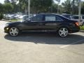 Black 2012 Mercedes-Benz S 550 Sedan Exterior