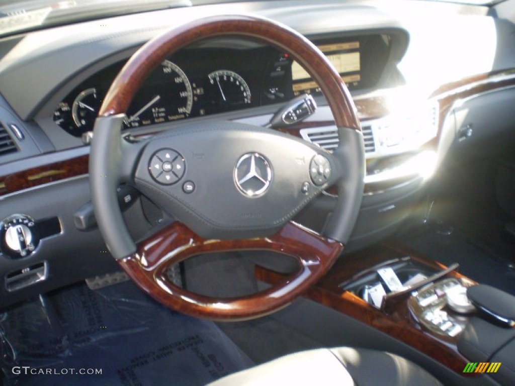 2012 Mercedes-Benz S 550 Sedan 7 Speed Automatic Transmission Photo #56893433