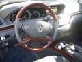 2012 Mercedes-Benz S Black Interior Transmission Photo