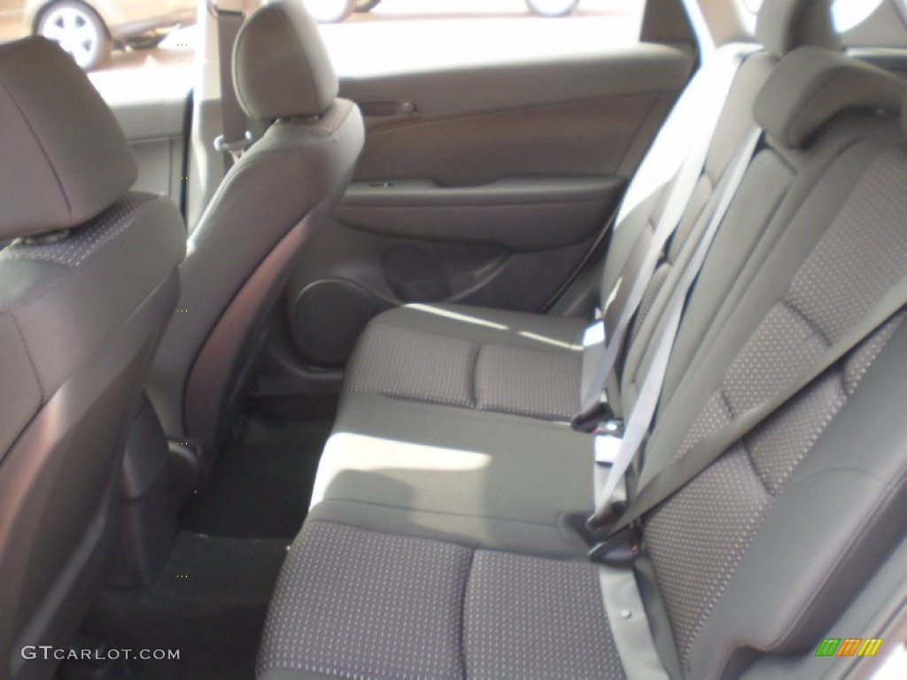 2012 Elantra GLS Touring - Shimmering Silver / Black photo #6