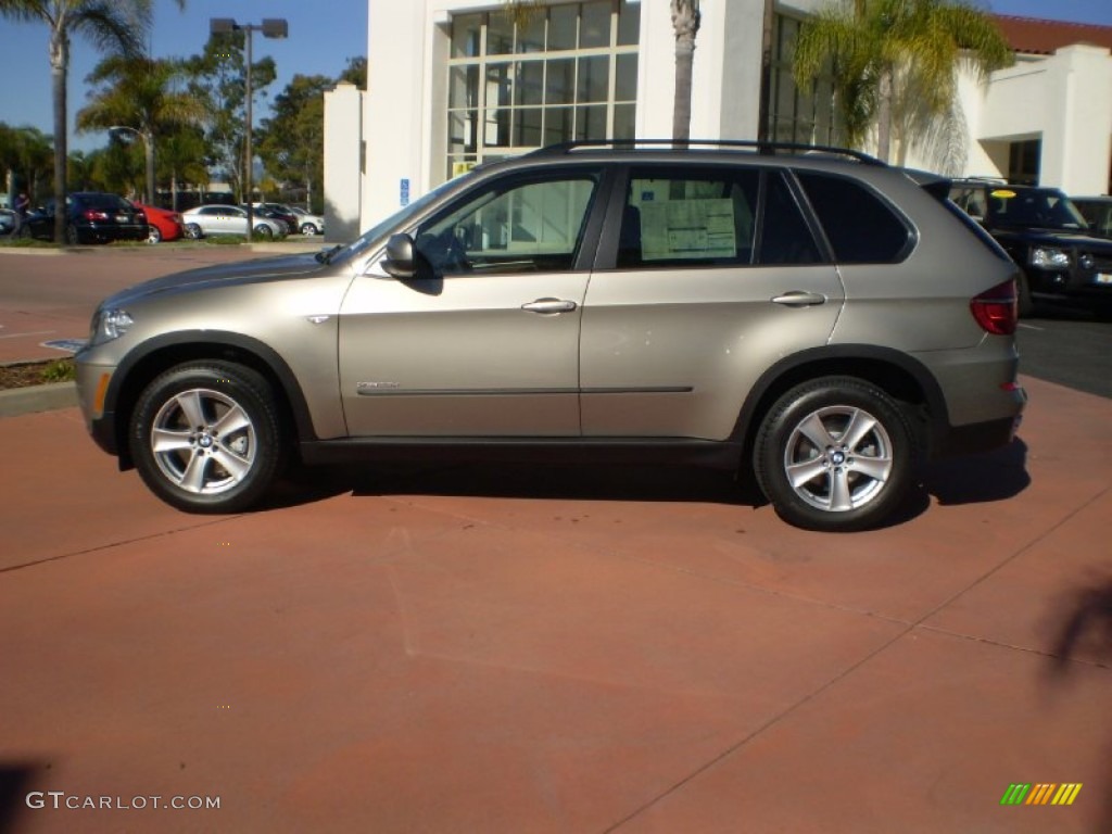 Platinum Bronze Metallic 2012 BMW X5 xDrive35d Exterior Photo #56893600