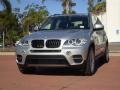 Titanium Silver Metallic - X5 xDrive35i Premium Photo No. 1