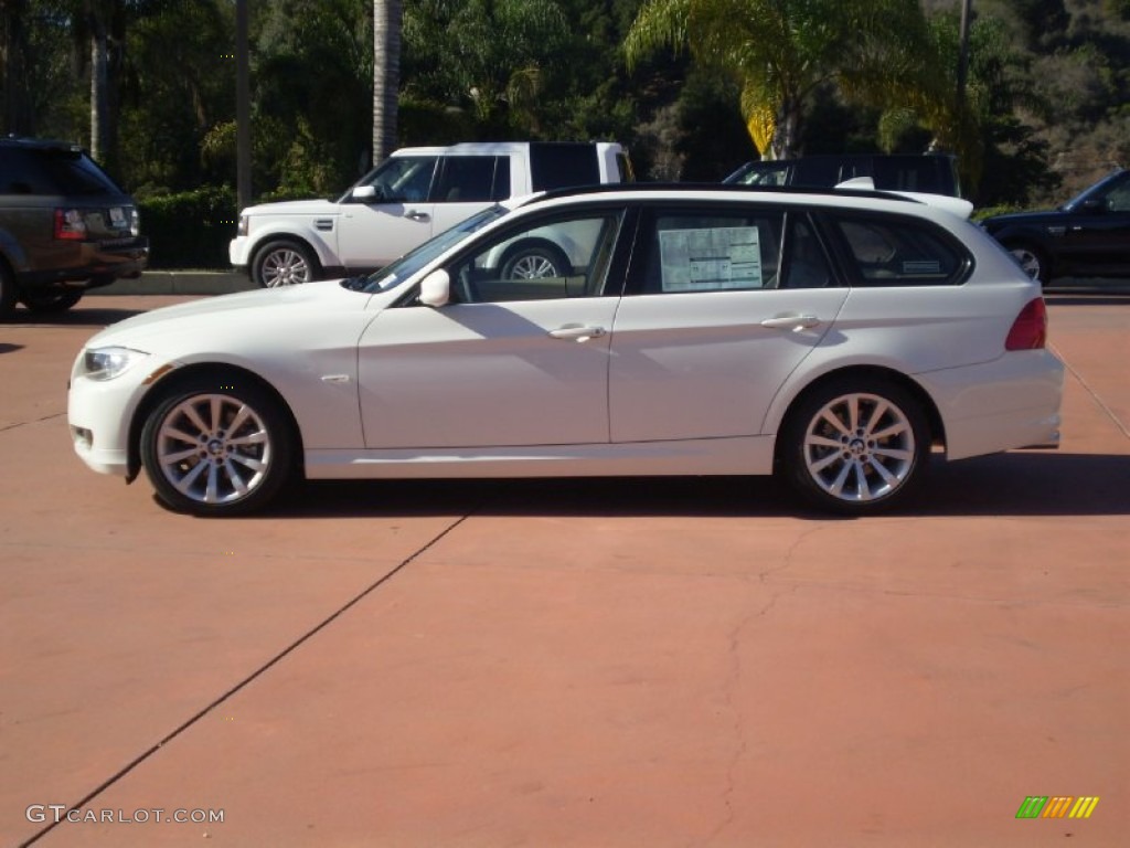 Alpine White 2012 BMW 3 Series 328i Sports Wagon Exterior Photo #56893867