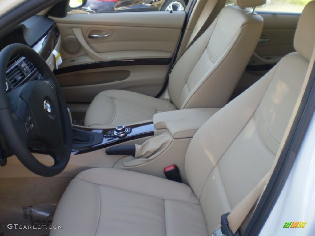 Beige Interior 2012 BMW 3 Series 328i Sports Wagon Photo #56893904