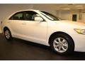 Super White - Camry LE Photo No. 8