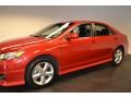 Barcelona Red Metallic - Camry SE Photo No. 7