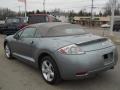 2007 Satin Meisai Gray Pearl Mitsubishi Eclipse Spyder GS  photo #16