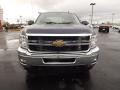 2011 Imperial Blue Metallic Chevrolet Silverado 2500HD LTZ Crew Cab 4x4  photo #2