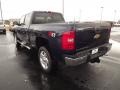 2011 Imperial Blue Metallic Chevrolet Silverado 2500HD LTZ Crew Cab 4x4  photo #7