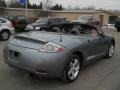 2007 Satin Meisai Gray Pearl Mitsubishi Eclipse Spyder GS  photo #33