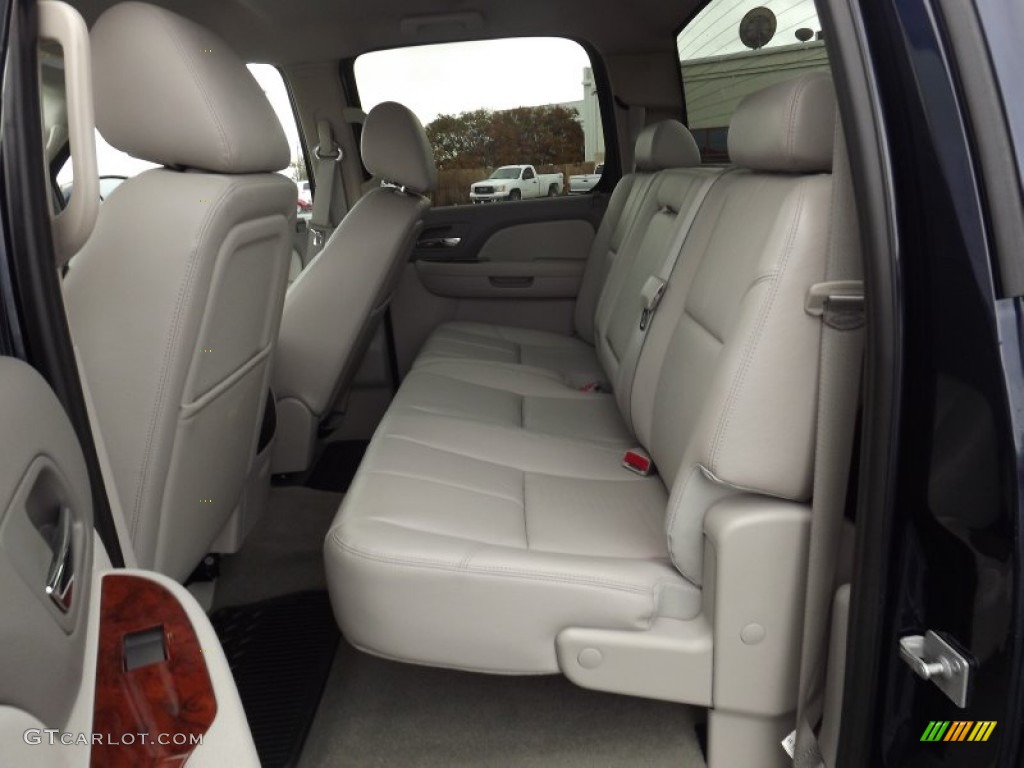 Light Titanium/Dark Titanium Interior 2011 Chevrolet Silverado 2500HD LTZ Crew Cab 4x4 Photo #56894677