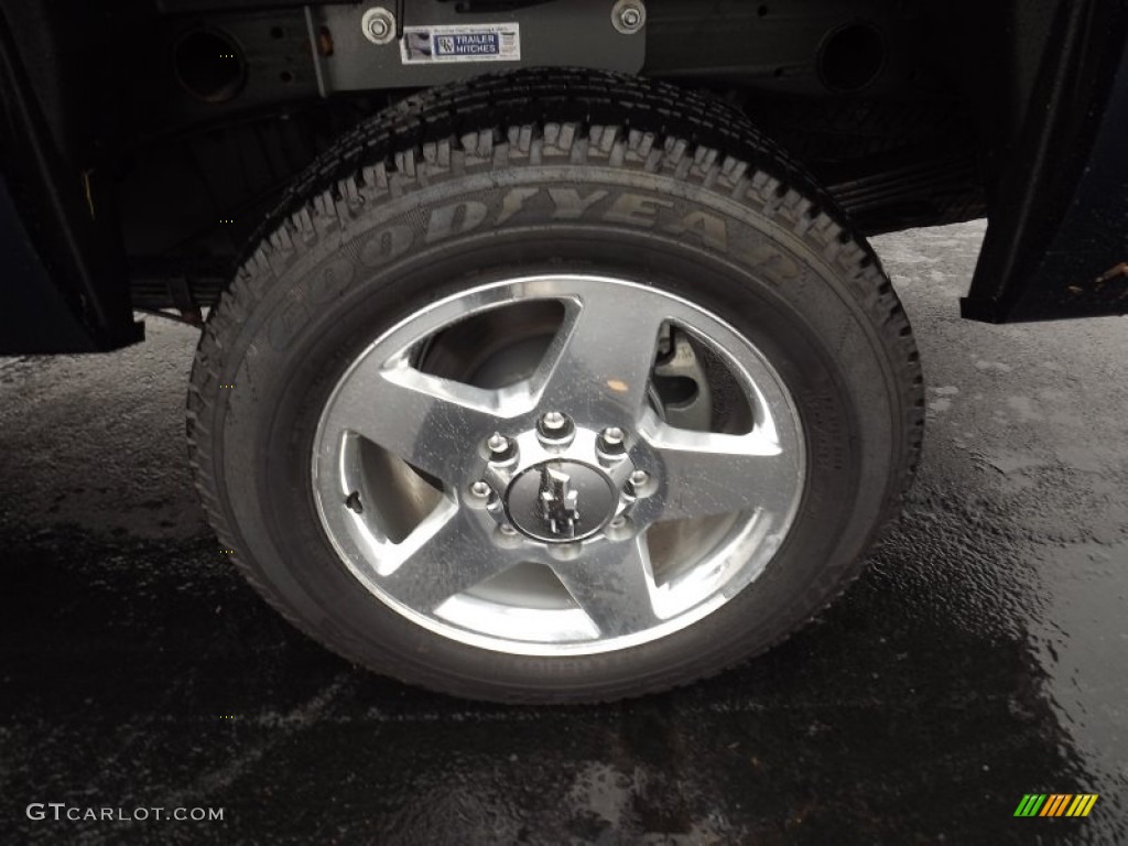 2011 Chevrolet Silverado 2500HD LTZ Crew Cab 4x4 Wheel Photo #56894696
