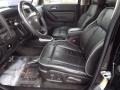 Ebony/Pewter Interior Photo for 2010 Hummer H3 #56895013