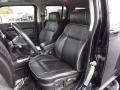 Ebony/Pewter 2010 Hummer H3 Standard H3 Model Interior Color