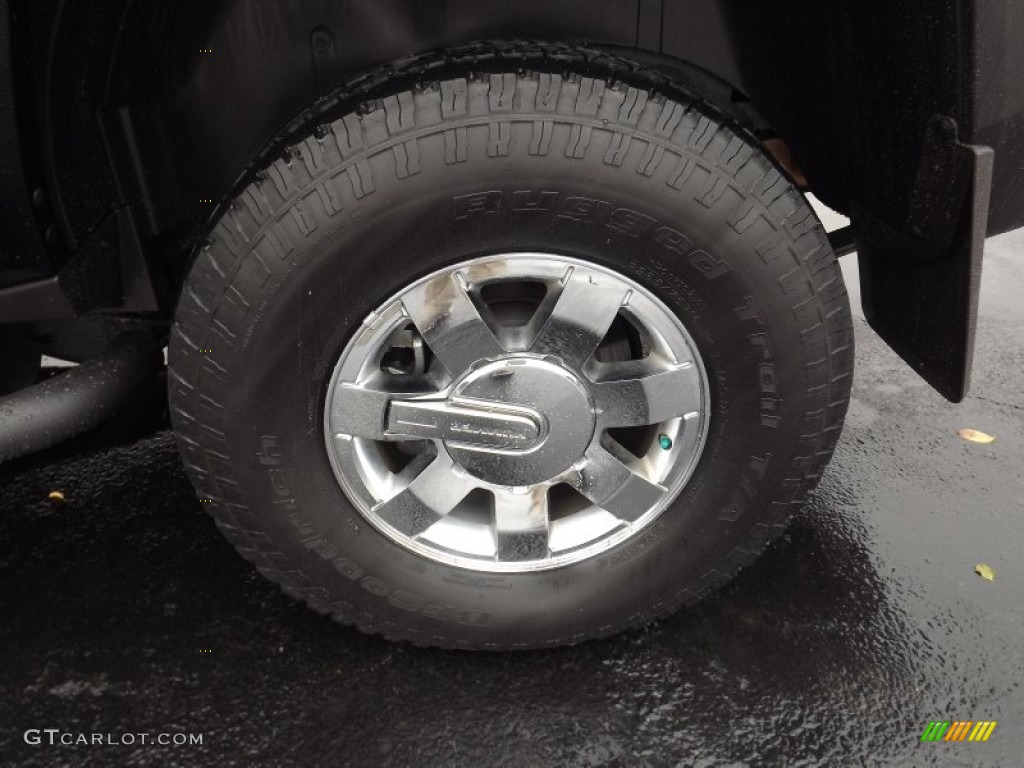 2010 Hummer H3 Standard H3 Model Wheel Photo #56895061