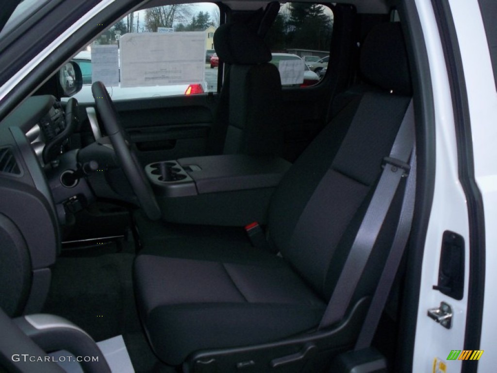 2011 Silverado 1500 LT Extended Cab 4x4 - Summit White / Ebony photo #19