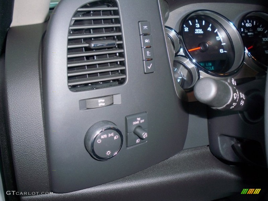 2011 Silverado 1500 LT Extended Cab 4x4 - Summit White / Ebony photo #21