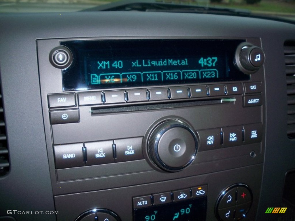 2011 Silverado 1500 LT Extended Cab 4x4 - Summit White / Ebony photo #23