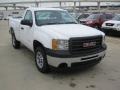 2012 Summit White GMC Sierra 1500 Regular Cab  photo #7