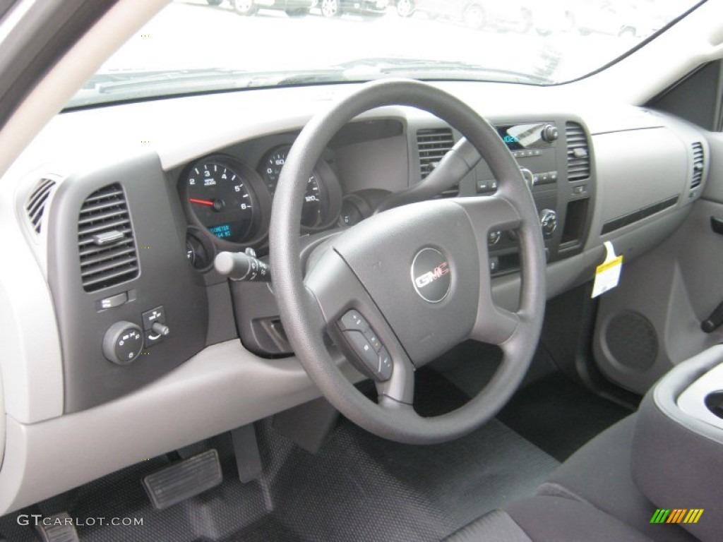 2012 Sierra 1500 Regular Cab - Summit White / Dark Titanium photo #10