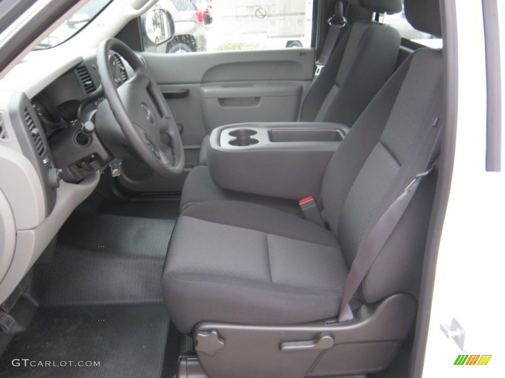 2012 Sierra 1500 Regular Cab - Summit White / Dark Titanium photo #12