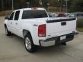 2012 Summit White GMC Sierra 1500 SLE Crew Cab 4x4  photo #3